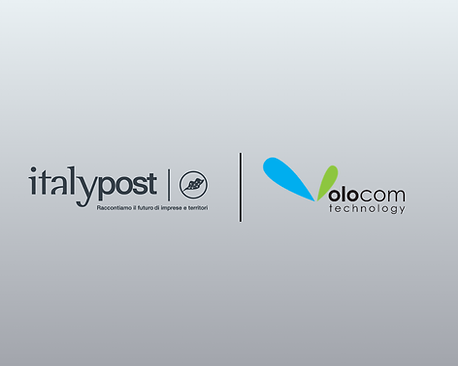 Volocom integra i contenuti di ItalyPost nei propri servizi digitali