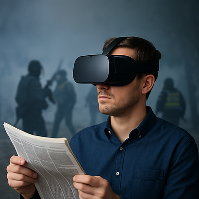 Immersive Journalism: quando il lettore entra nella notizia