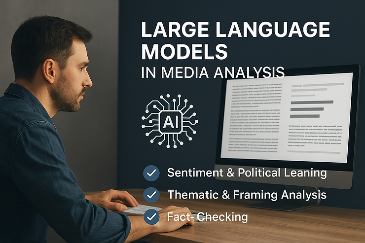 Linguaggio e Media: come gli LLM stanno rivoluzionando l’analisi dei contenuti