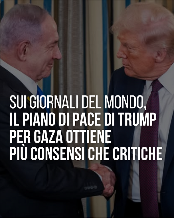 La reazione della stampa internazionale al piano di pace di Trump