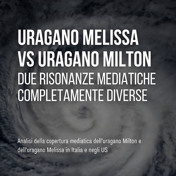 Un anno dopo, Melissa colpisce. Ma l’uragano Milton fece più rumore