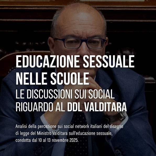 Educazione sessuale nelle scuole: le discussioni sui social sul DDL Valditara