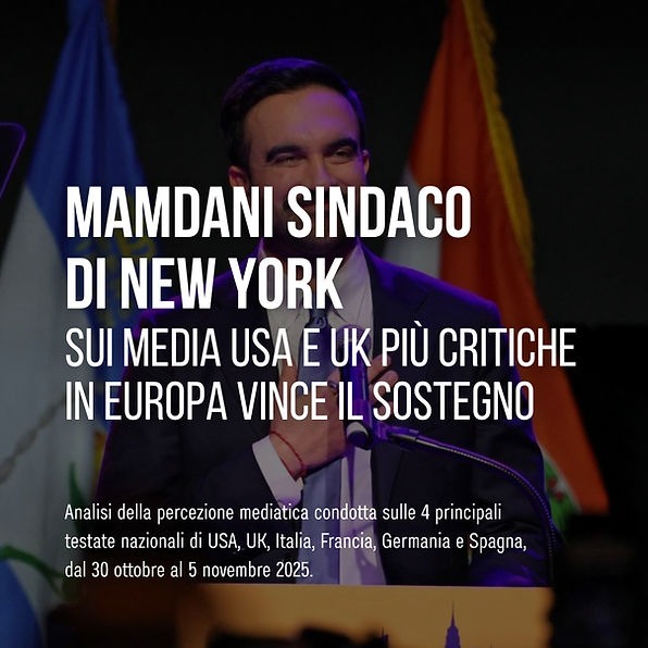 Mamdani sindaco di New York: media USA e UK critici, Europa favorevole