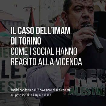Il caso dell’imam di Torino e la percezione sui social