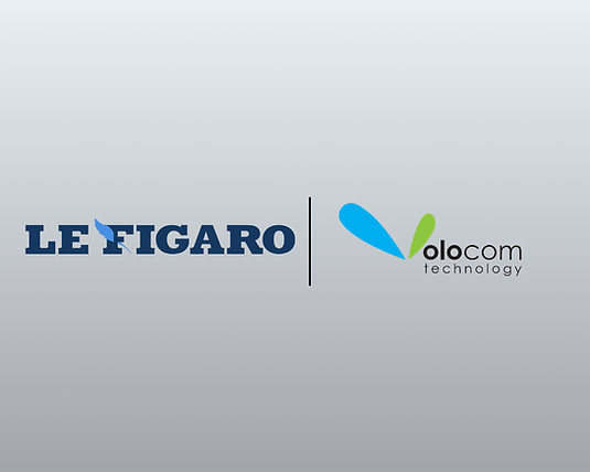 Volocom integra i contenuti di Le Figaro nei propri servizi digitali