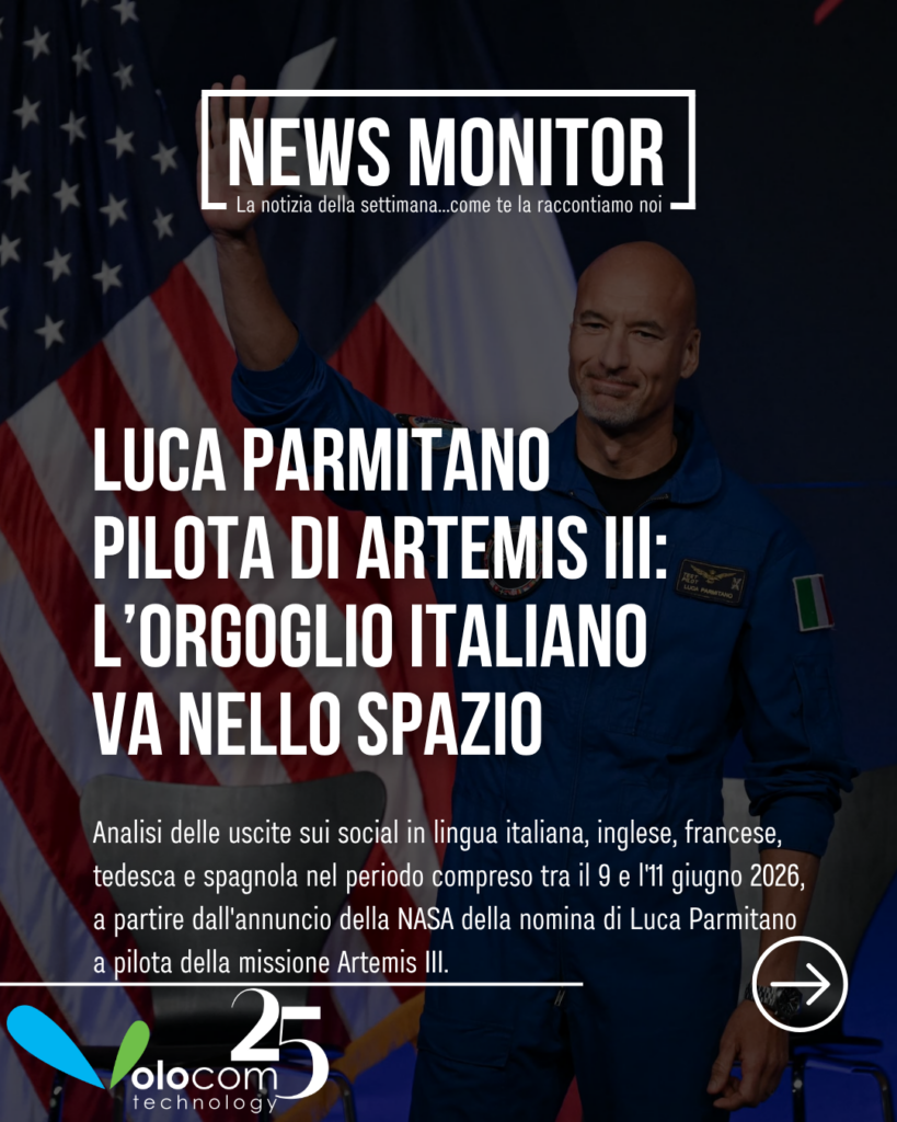Luca Parmitano pilota di Artemis III: l’orgoglio italiano nello spazio