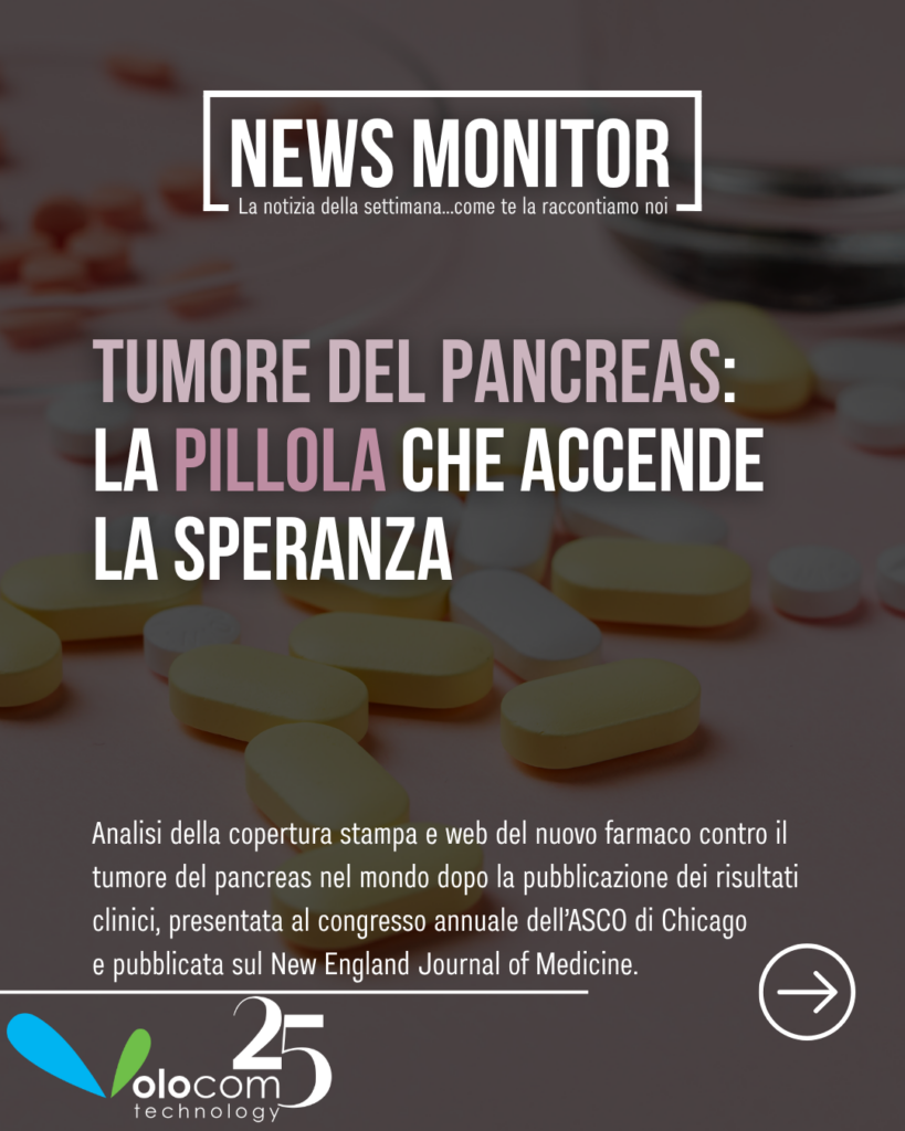 Tumore del pancreas: la pillola che accende la speranza