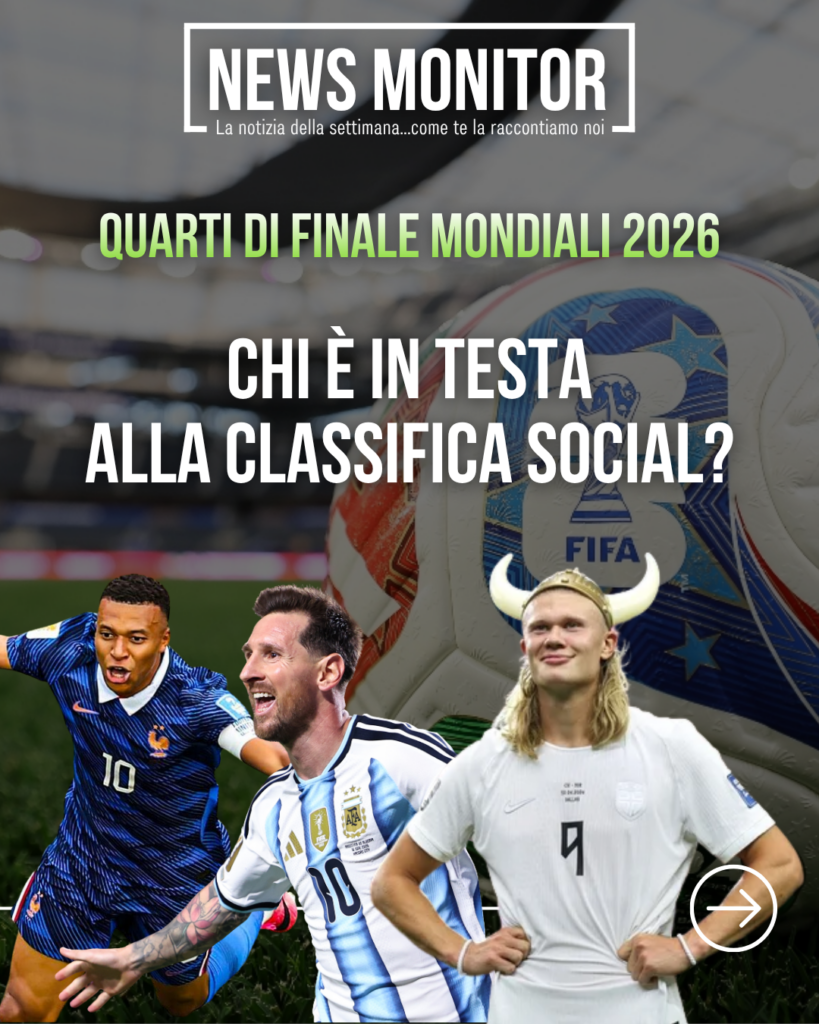 MONDIALI 2026: FRANCIA E ARGENTINA FAVORITE, MA CHI VINCE LA PARTITA DEI SOCIAL?