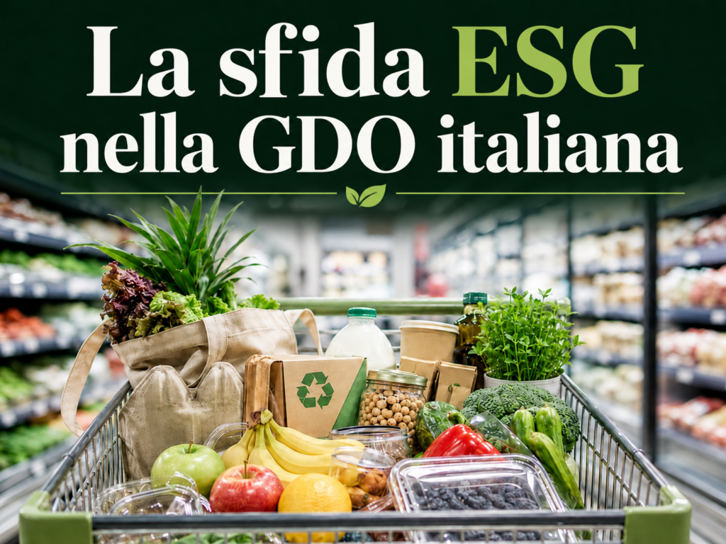 La sostenibilità entra nel carrello: la nuova sfida ESG della GDO italiana