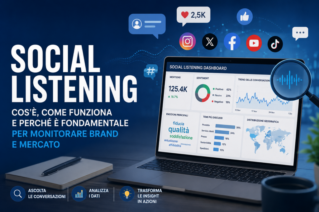 SOCIAL LISTENING: