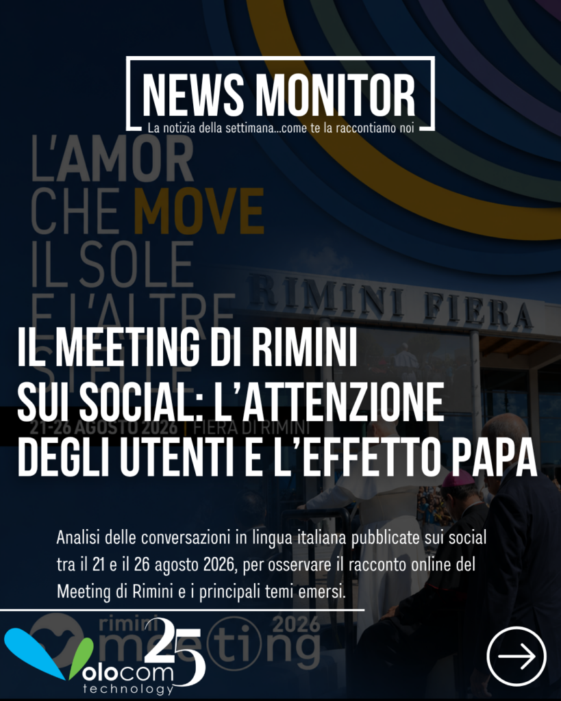 Il Meeting di Rimini sui social: l’attenzione degli utenti e l’effetto Papa