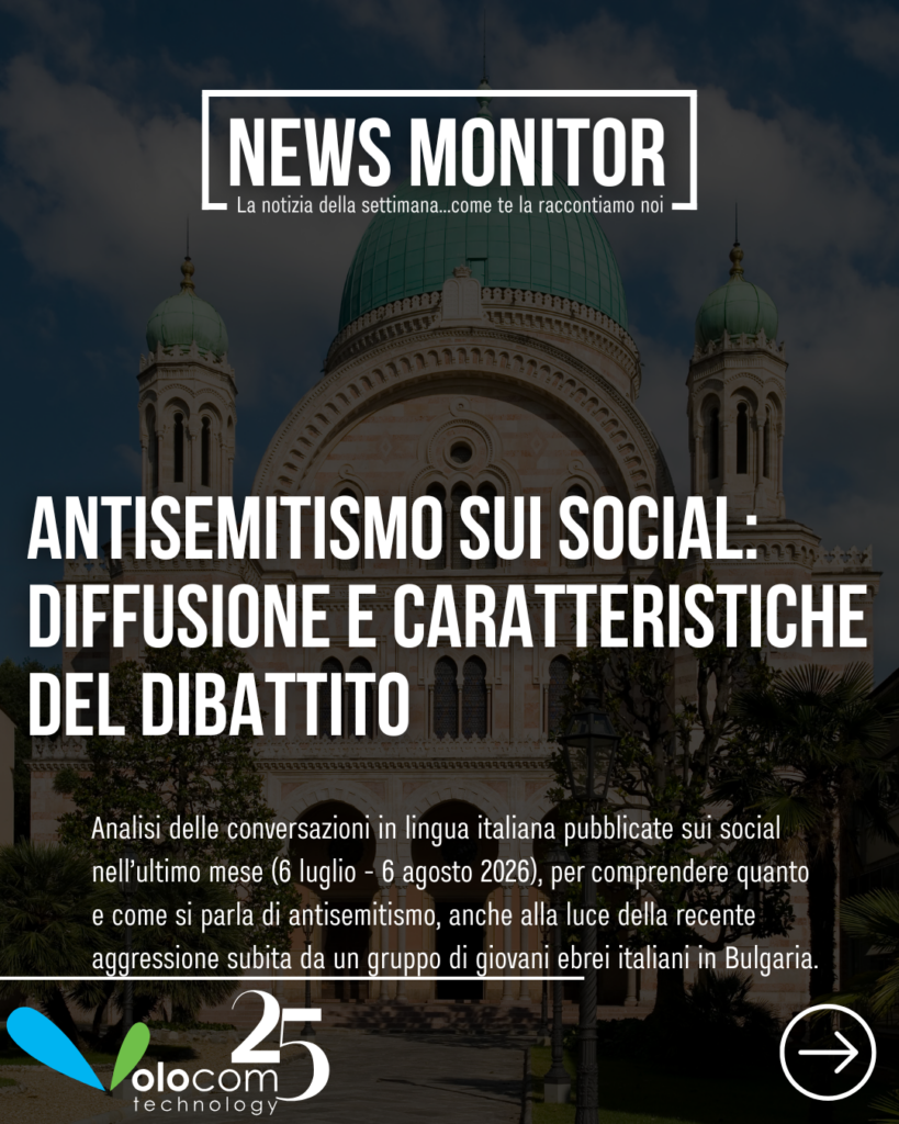 ANTISEMITISMO SUI SOCIAL: DIFFUSIONE E CARATTERISTICHE DEL DIBATTITO