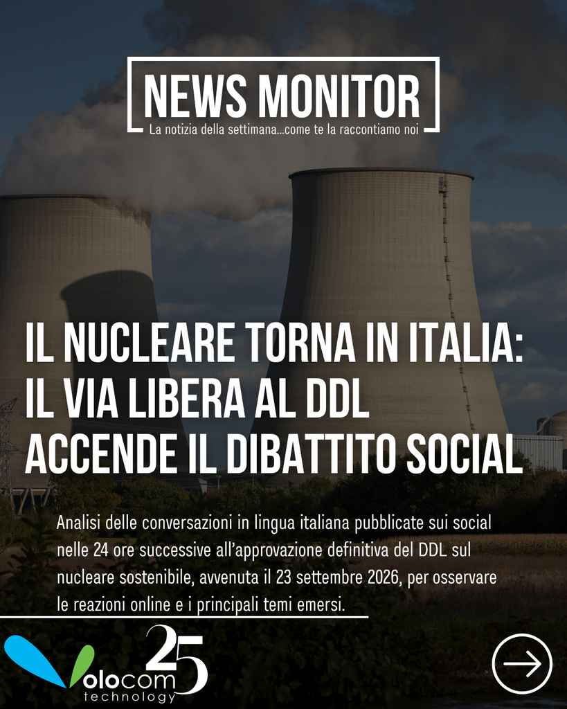 Il nucleare torna in Italia: il via libera al DDL accende il dibattito social