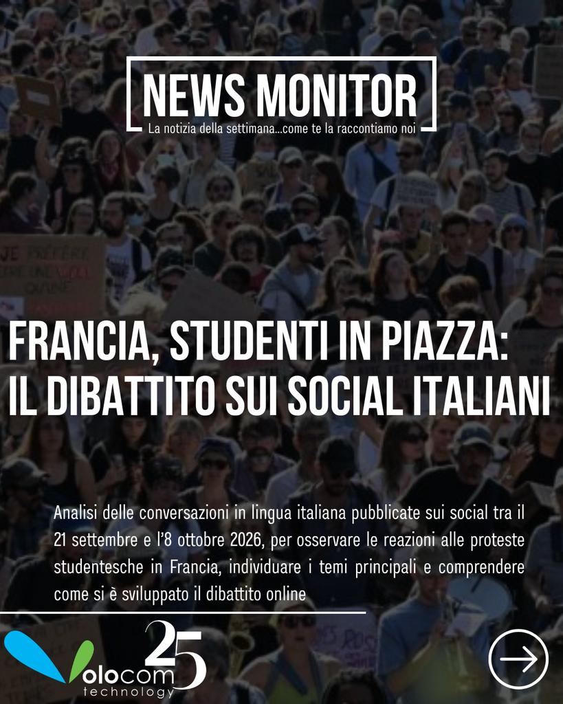 Francia, studenti in piazza: il dibattito sui social italiani