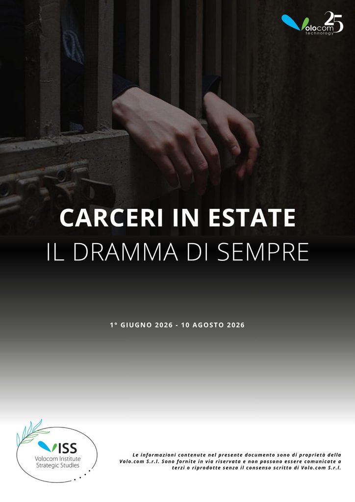 Carceri in estate: il dramma di sempre