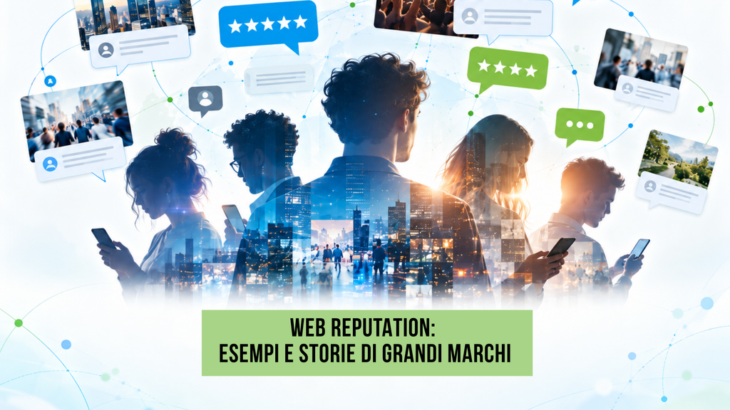 Web reputation: esempi e storie di grandi marchi